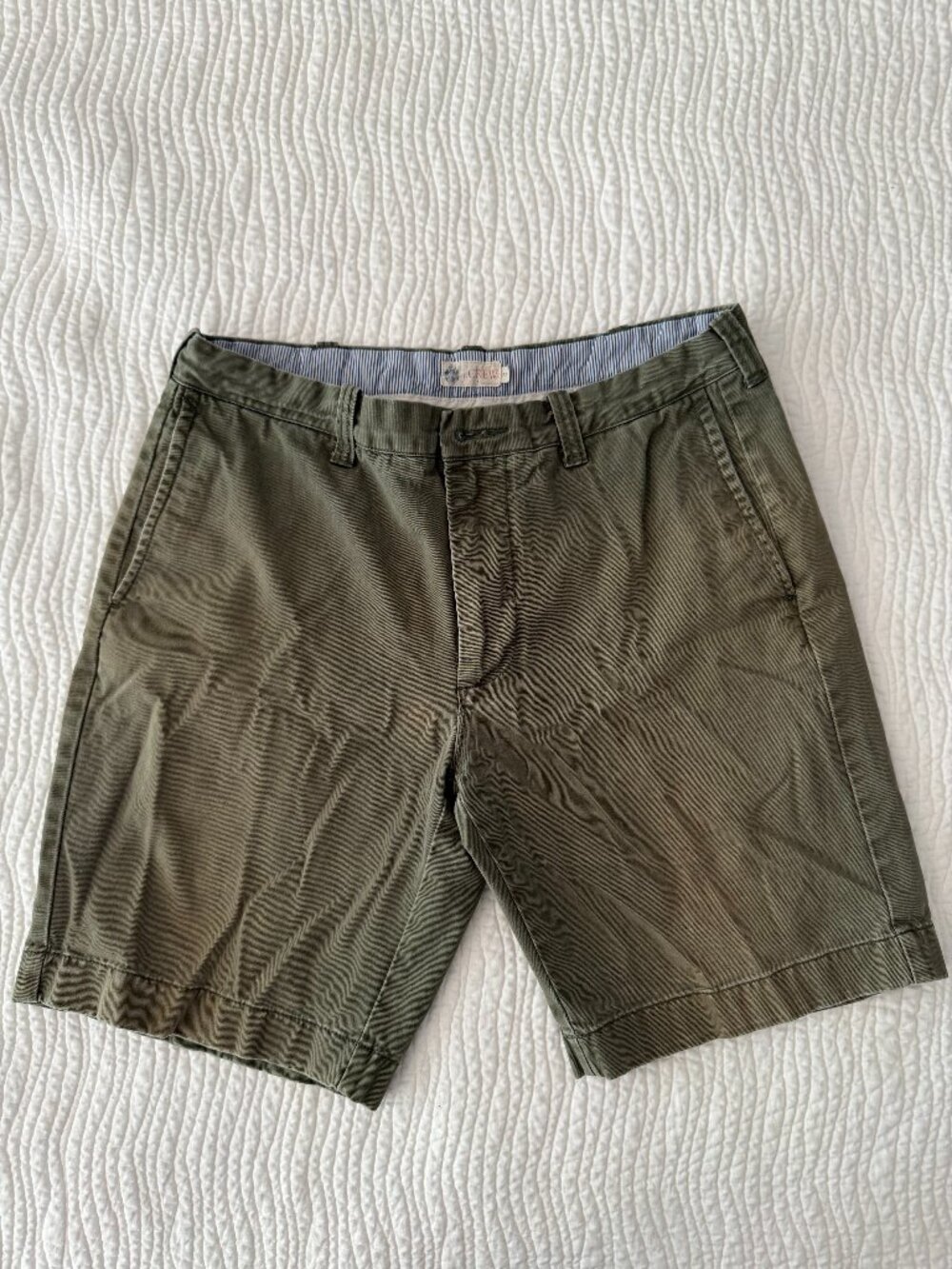 J. Crew khaki shorts